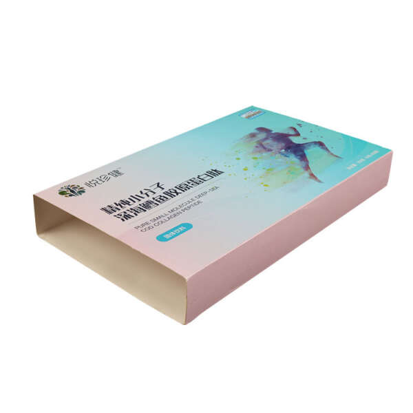 eco friendly custom printed paper sleeve box packaging - product packaging use