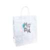 large brown kraft takeaway food fruit shopping carry bag view 1