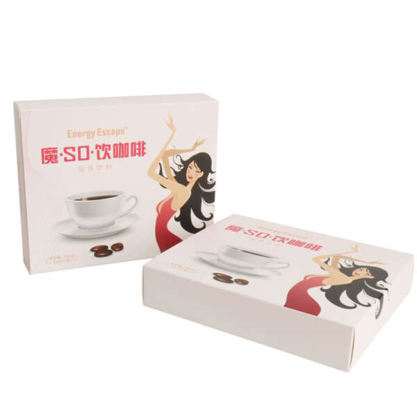 wholesale custom logo printed folding paper packaging box - print detail view