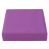 purple LED ring jewelry box with white light for earrings necklace bracelet - retail display