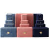 luxury pattern jewelry packaging box for bracelet set necklace ring view 6