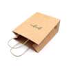 durable custom size sweater clothing paper bag with handles view 6