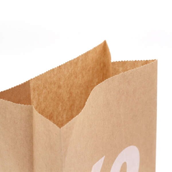 Wholesale small imprinted sweets paper bag for custom paper packaging orders