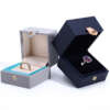 high grade PU leather jewelry organizer box with silk screen logo view 5