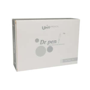 colorful custom skin care cosmetic cardboard paper box - front view