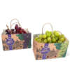 printed fruit paper bag for apples grapes produce packaging view 4