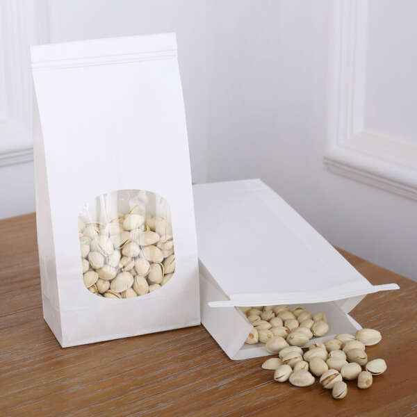 mini greaseproof kraft french fries bakery food beverage paper bag image 4
