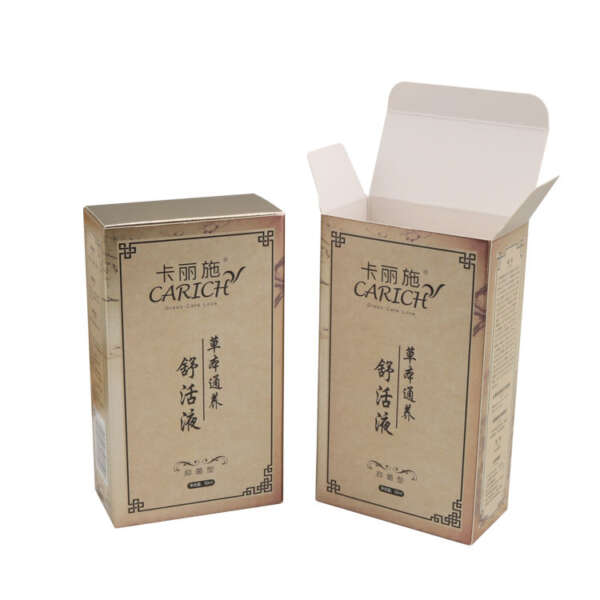 eco friendly novelty beauty skincare paper card box - custom logo option