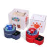 luxury round flower drawer ring jewelry gift box - retail display