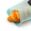 small flat white glassine paper bag for bakery snacks view 6