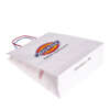 brown kraft beauty clothes gift bag production sample with export carton support