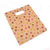strong SOS bread kraft paper bag with die cut handle - bulk packaging use