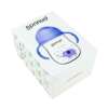 custom baby bottle breast pump paper box packaging - front view
