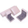paper clamshell jewelry gift box for bracelet necklace ring earrings - gift packaging