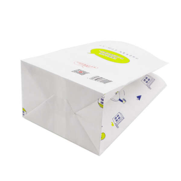 kraft paper candy sugar packaging bag with custom logo image 5