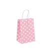 black white luxury kraft shopping bag production sample with export carton support