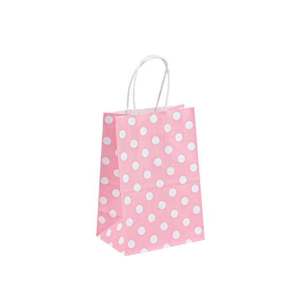 black white luxury kraft shopping bag production sample with export carton support