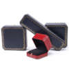 luxury paper organizer jewelry box for bracelet earrings necklace ring - product presentation
