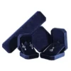 Navy bracelet jewelry box for retail gift packaging