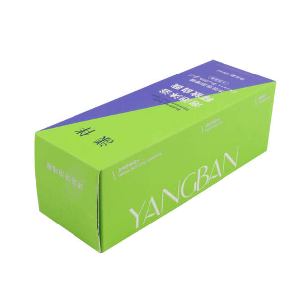 OEM printed skin care cosmetic product paper box - custom logo option