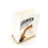 custom printed flat bottom kraft bakery bread sandwich bag view 6