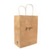 custom retail shopping gift paper bag with logo print view 6