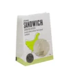 biodegradable printed kraft food bag for cookies bread popcorn view 6