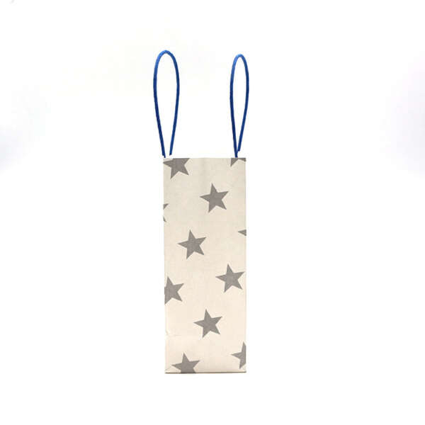green kraft craft candle gift bag production detail with export carton packing support