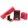 custom cardboard jewelry storage box for bracelet necklace ring view 6