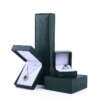 Paper jewelry box for necklace bracelet and earrings