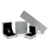 luxury touch cardboard flip cover jewelry box for bracelet ring - gift packaging