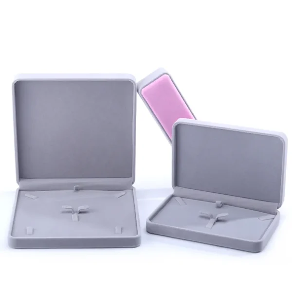 high-grade ring jewelry box for necklace stud earrings bracelet - retail display