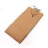 wine packing gift paper bag with handle production sample with export carton support