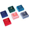 square paper wedding engagement ring storage gift box - gift packaging