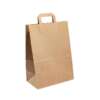 premium eco grocery paper bag with custom printed logo view 2