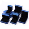 custom logo paper jewelry box for earrings necklace pendant ring - retail display