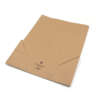food grade brown kraft SOS bag showing 8-color flexo printing, SOS bag structure and recyclable paper style