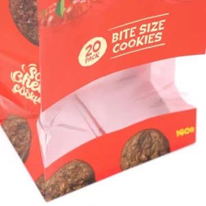 food grade white tin tie baby food paper bag view 2