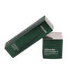 custom face cream lotion folding paper box with logo - print detail view