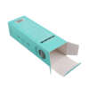 luxury skin care product printed cardboard paper box - retail presentation