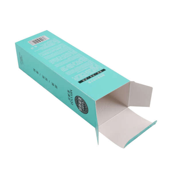 luxury skin care product printed cardboard paper box - retail presentation