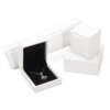 PU leather jewelry cassette packaging set with ring box view 1