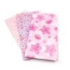 Wholesale square bottom white kraft bakery bag for custom paper packaging orders