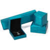 PU leather jewelry cassette packaging set with ring box view 6