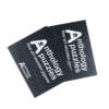 custom printed product paper sleeve foldable card box - open display view