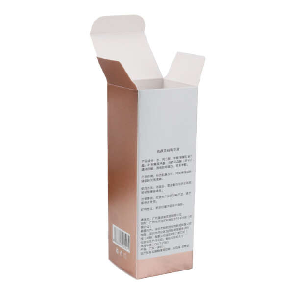 new style custom logo cosmetic folding carton box - custom logo option