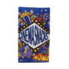 biodegradable kraft popcorn snack paper bag with flexo print view 2