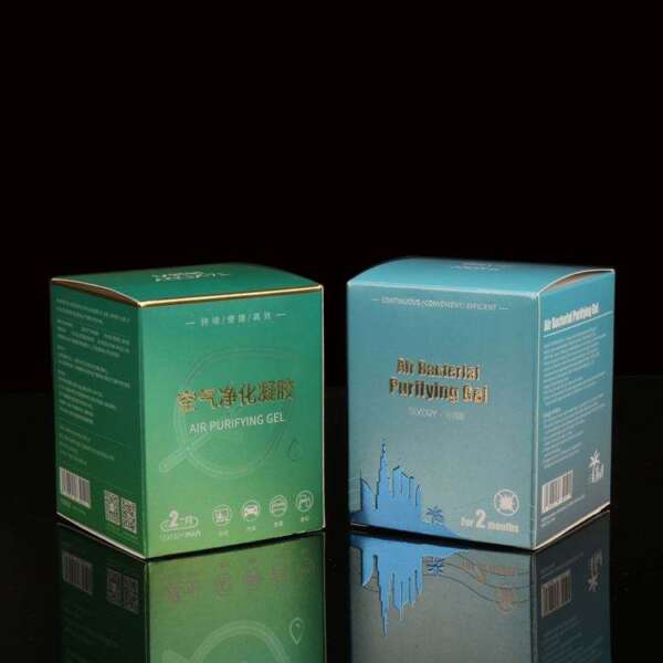 luxury folding paper box for baby and medicine product packaging - custom logo option