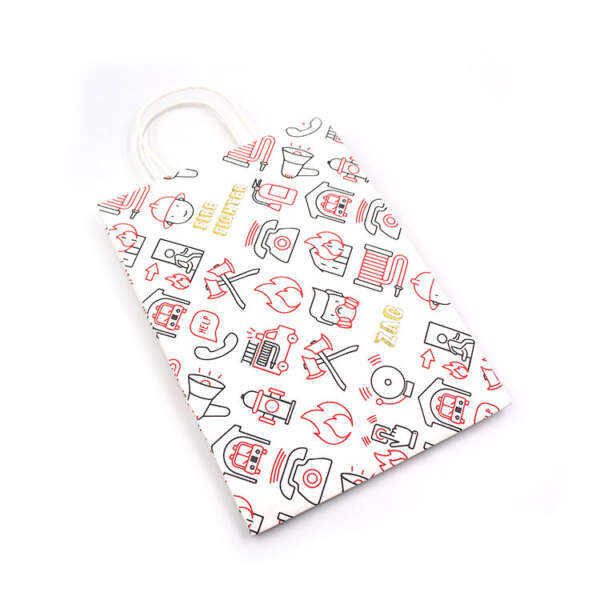 recycled luxury T shirt shoes shopping bag production sample with export carton support