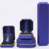 custom painted jewelry packaging box for bracelet earrings necklace ring - gift packaging
